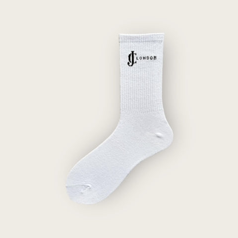 JC London white socks