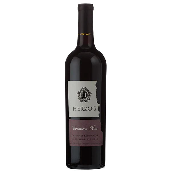 Herzog Variations Four Cabernet Sauvignon 2021