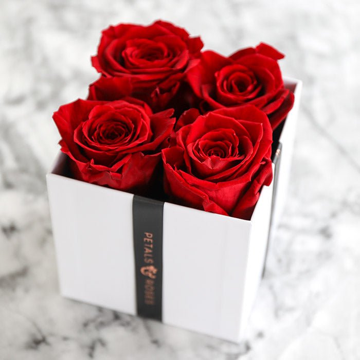 4 piece rose box – Rue de valentine