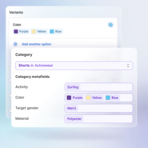 Product Taxonomy