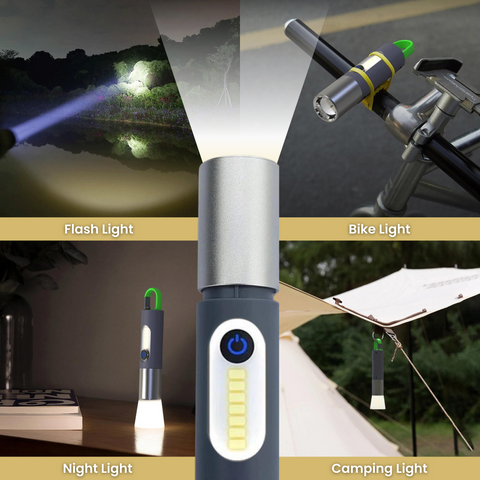 50% OFF THIS WEEK ONLY! | Zenlight™ LED Rechargeable Flashlight ...