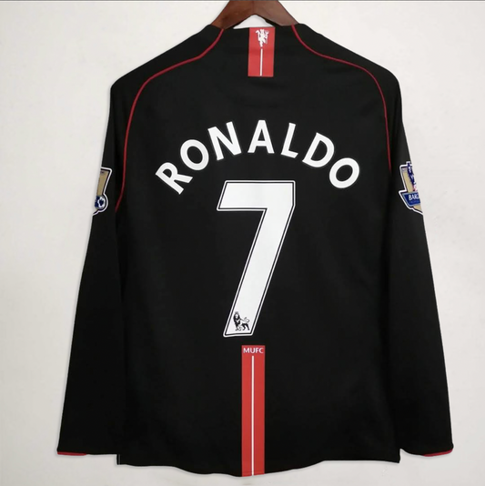 Manchester United 2007-08 Ronaldo Long Sleeve Home – Futbol Mercado