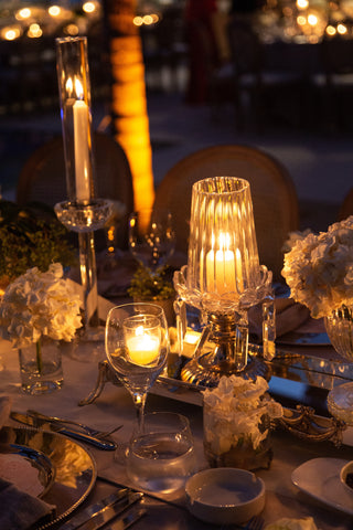 Festive Tablescapes Alanqrit - Light it up