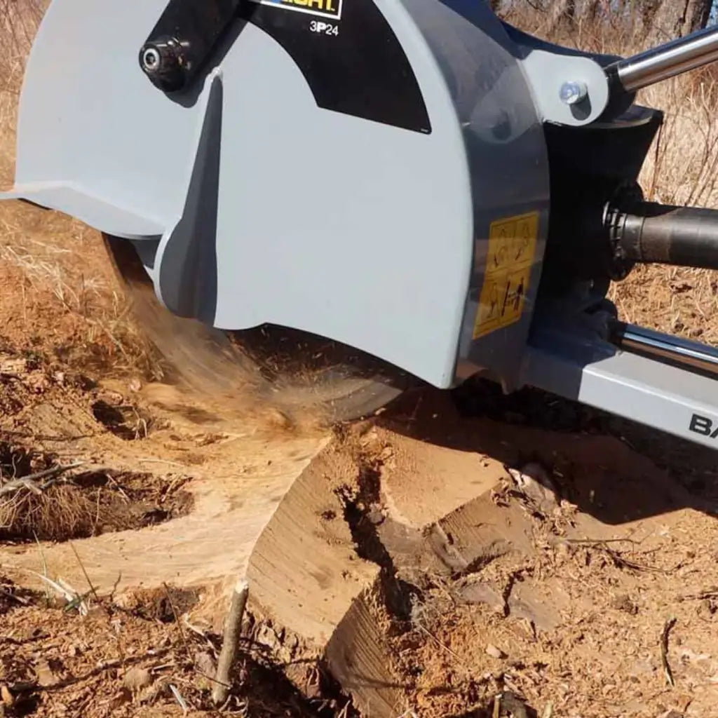Baumalight 3P24 Stump Grinder For Tractors - Image 5