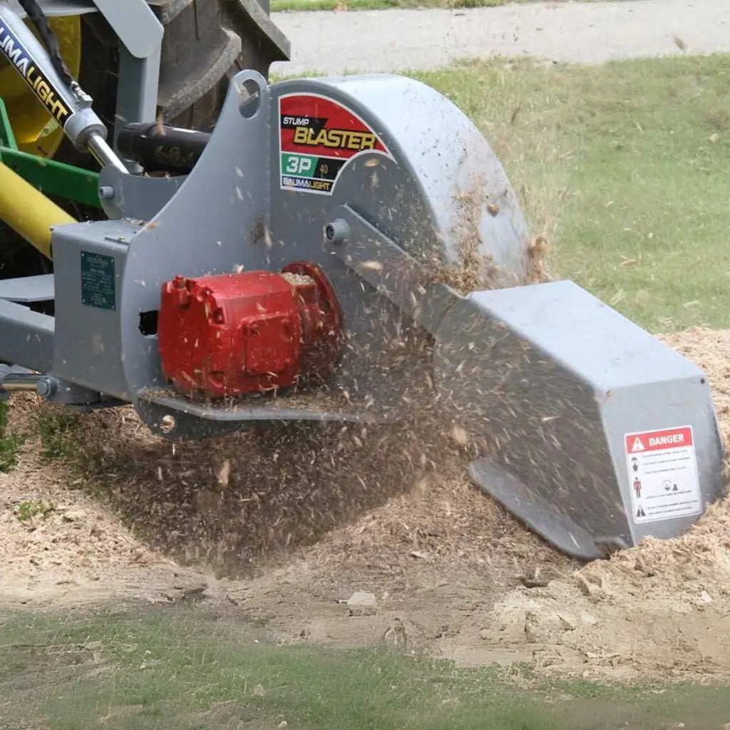 Baumalight 3P34 Stump Grinder For 50-80 HP Tractors - Image 14