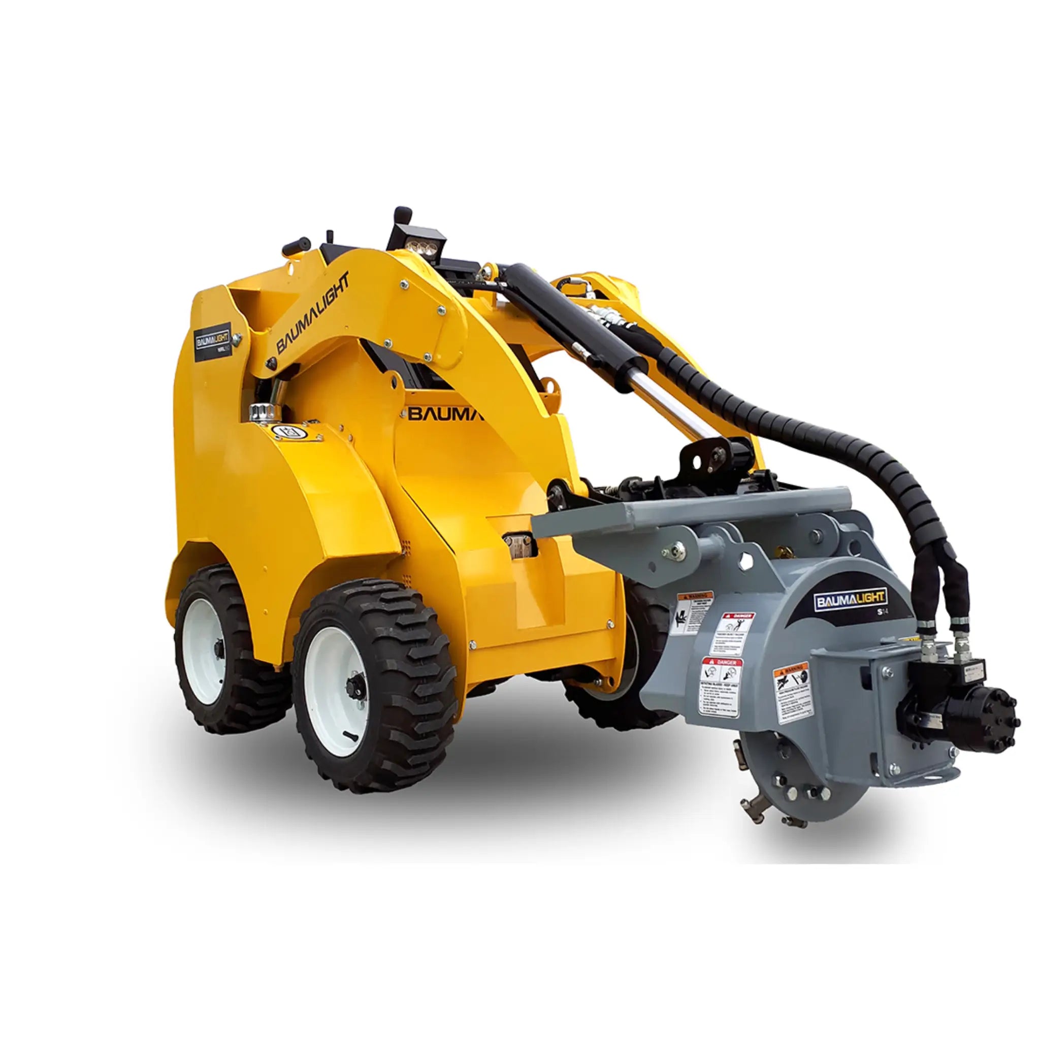 Baumalight S14 Stump Grinder For Mini Skid Steers - Attachments King product image