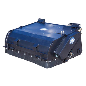 Blue Diamond Mini Skid Steer Pick-Up Broom - Attachments King - Power Sweeper Broom
