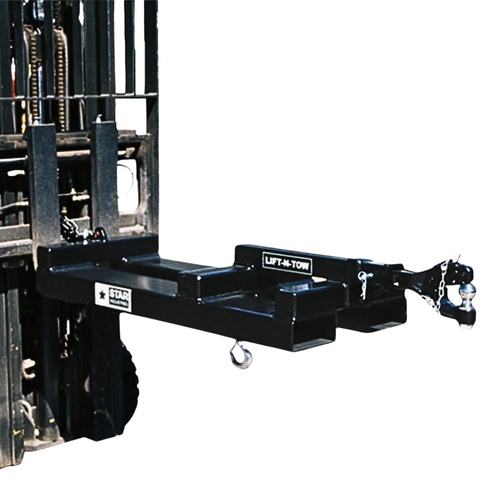 Star Industries Lift-N-Tow Forklift Towing Attachment - Attachments King product image