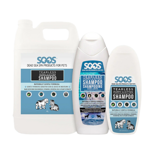 SOOS™ Puppy and Kitten Tearless Shampoo - Groomerverse