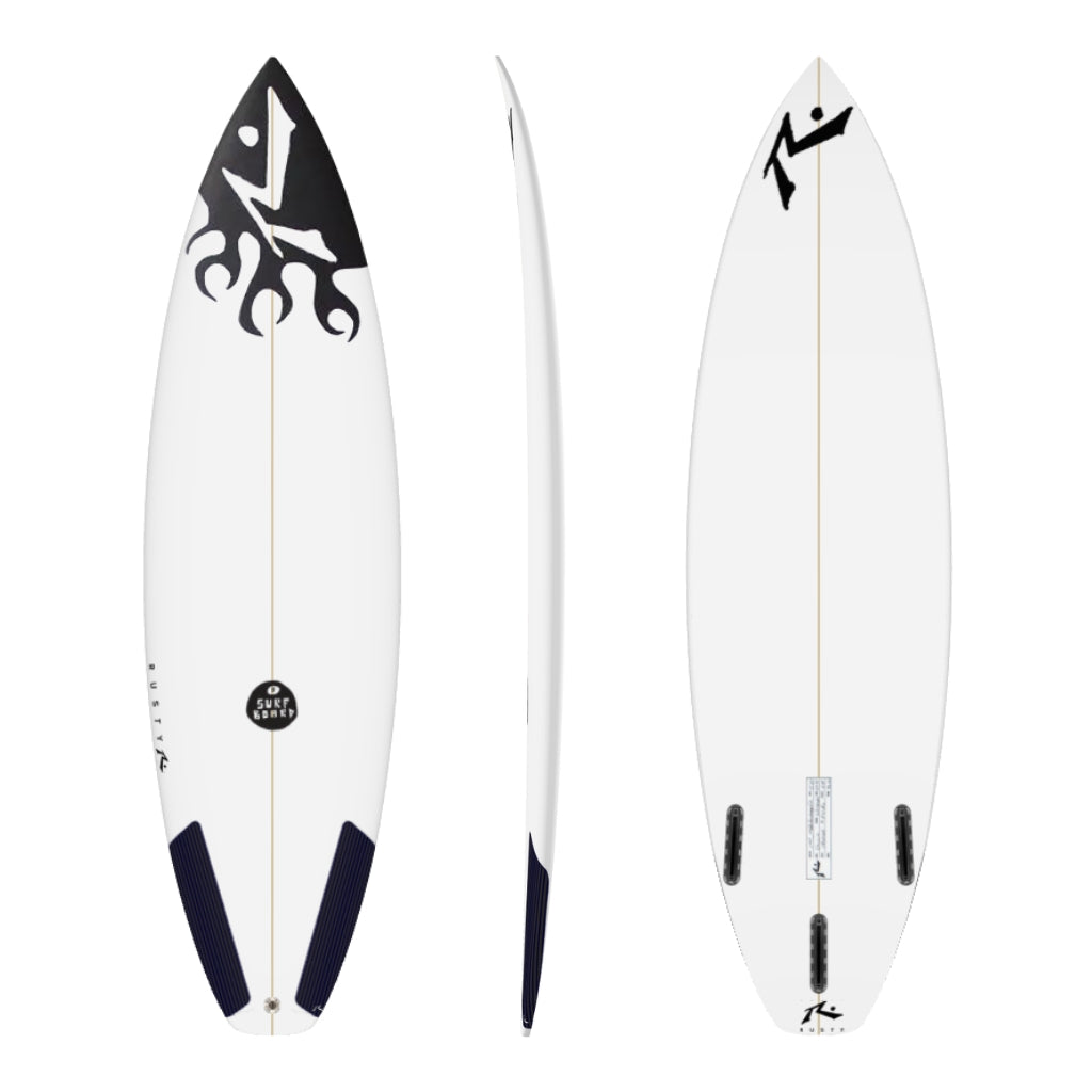 Rusty What Performance Surfboard | Shop now - Rusty Surfboards Europe