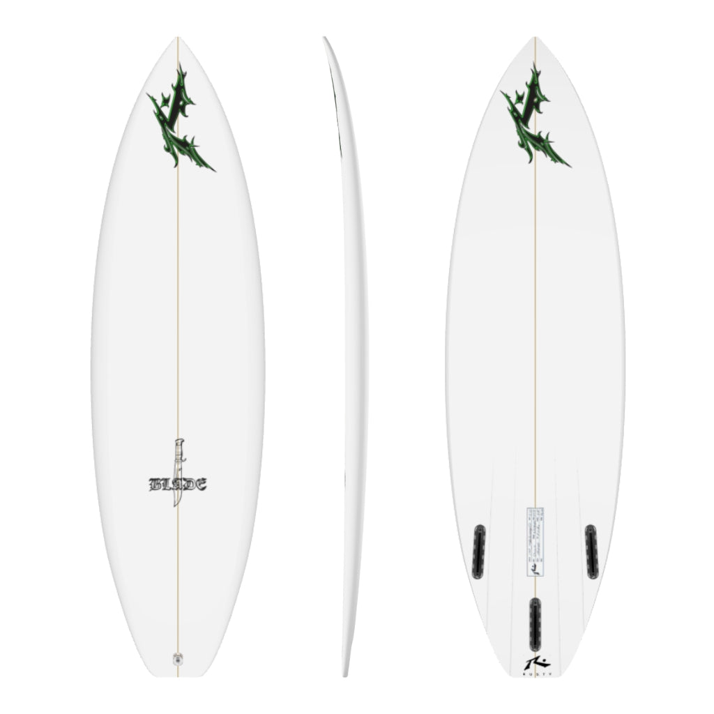 Rusty What Performance Surfboard | Shop now - Rusty Surfboards Europe