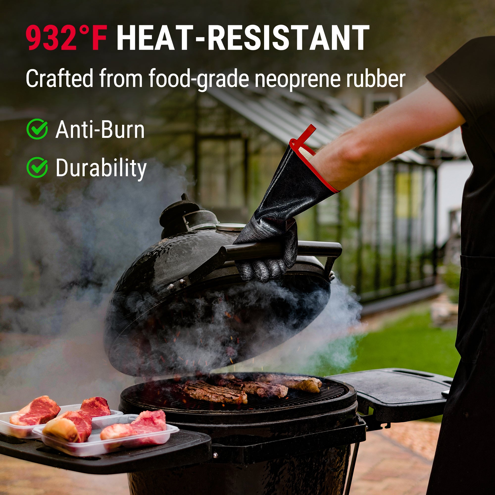 tp100 bbq gloves
