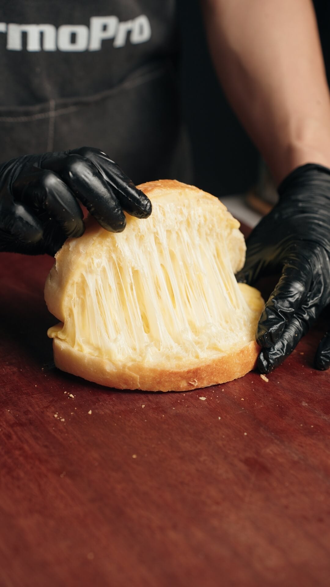 roast cheese bread