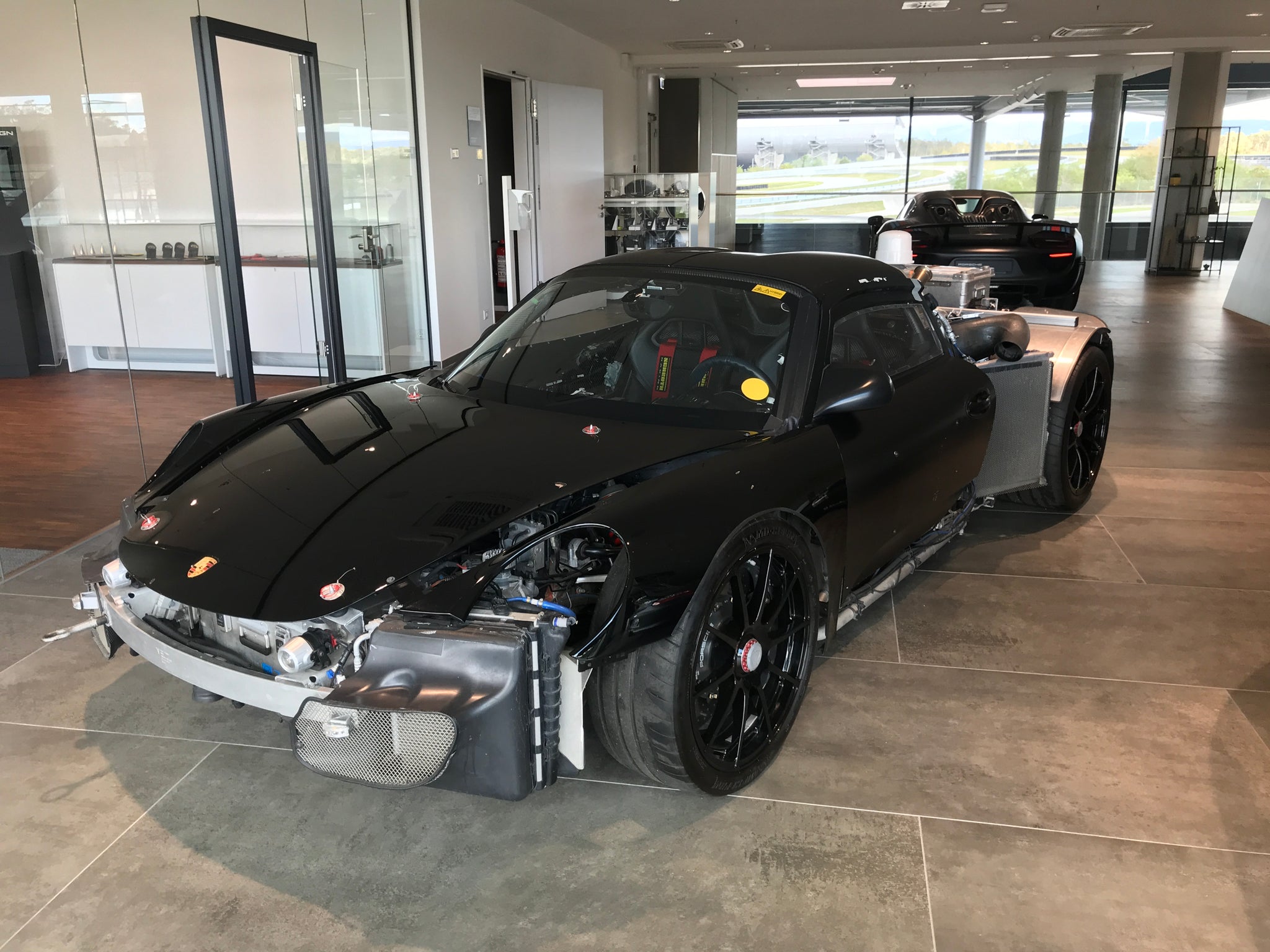Porsche 918 Test Mule at Porsche Experience Centre Hockenheimring
