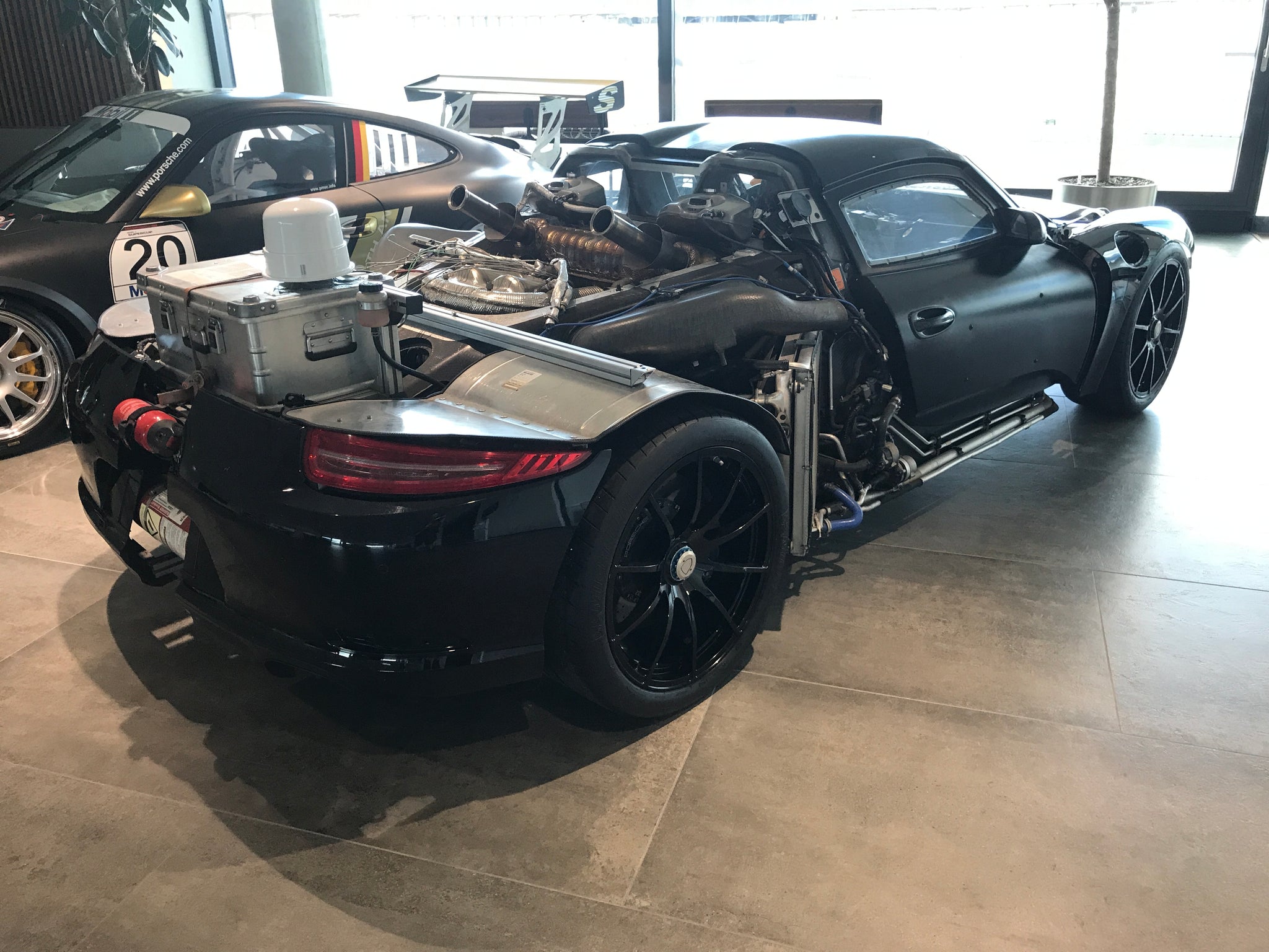 Porsche 918 Development Mule at Porsche Experience Centre Hockenheimring