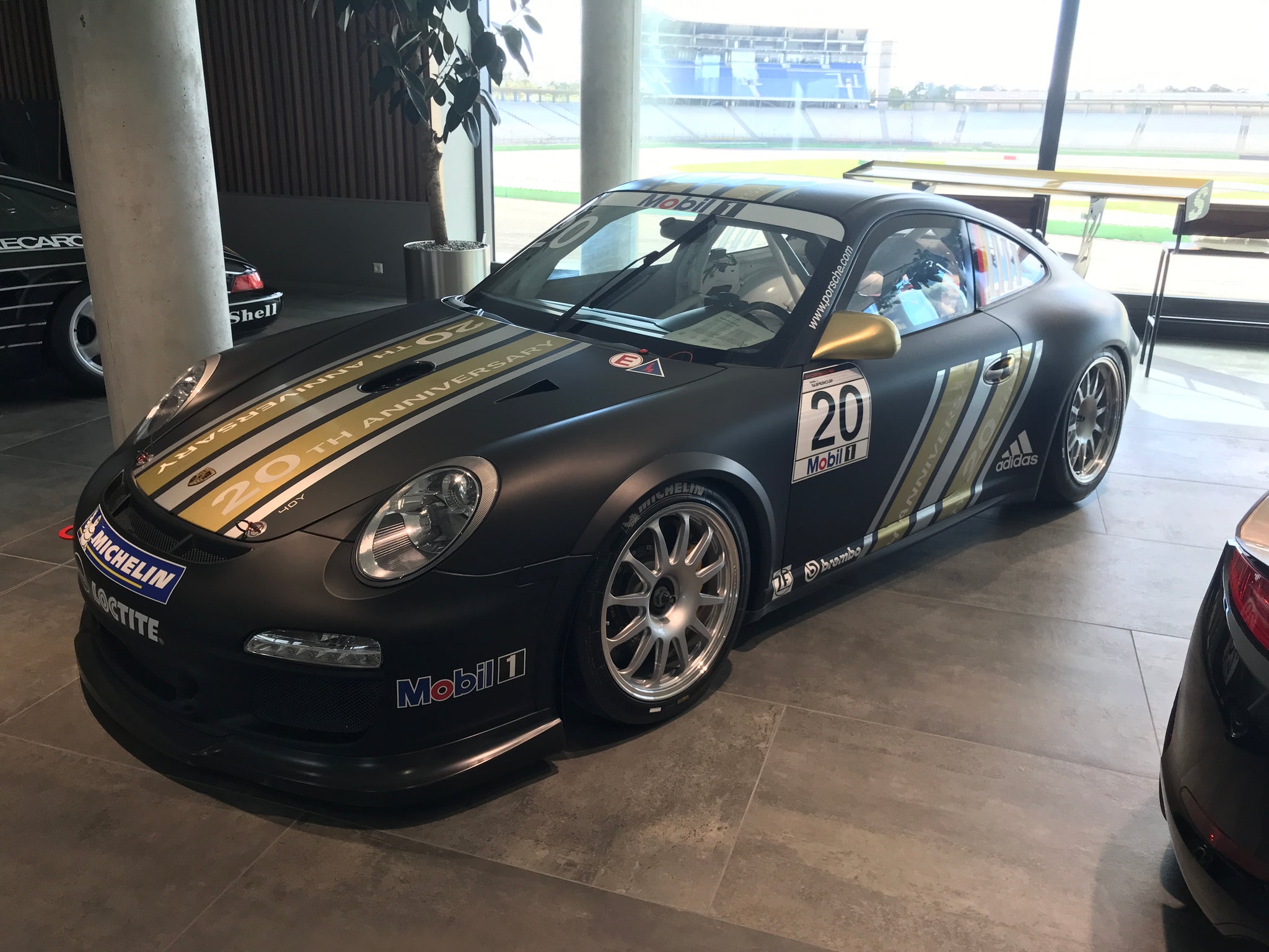Porsche 997 Supercup at Porsche Experience Centre Hockenheimring