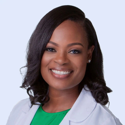 portrait of Dr. Kerry-Anne Perkins, an OB-GYN