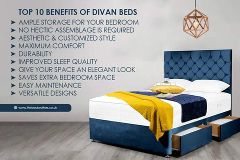 benefits of divan beds