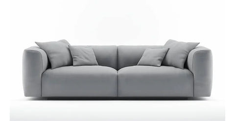 what colour cushions go with light grey sofa