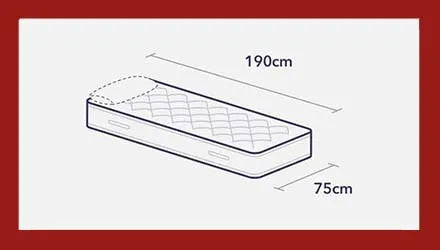 Small mattress size