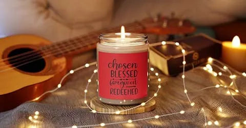 Christmas scented candles