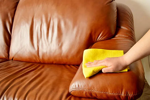 How to dry clean a sofa