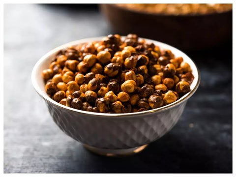 benefits of roasted chana