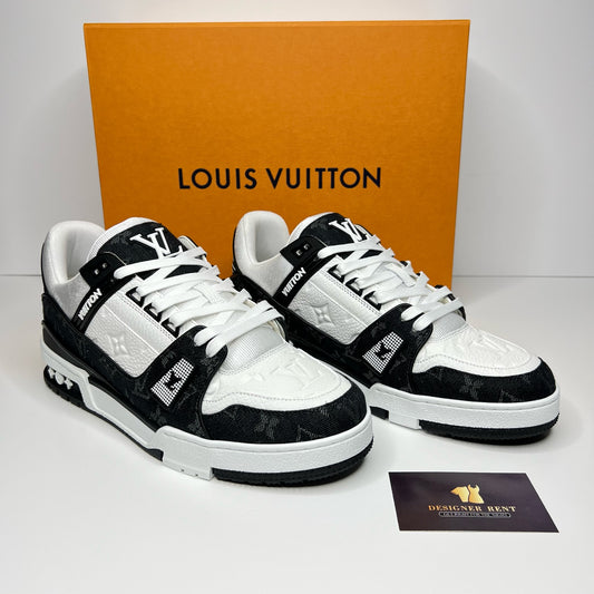 Louis Vuitton® LV Skate Sneaker Beige. Size 07.0