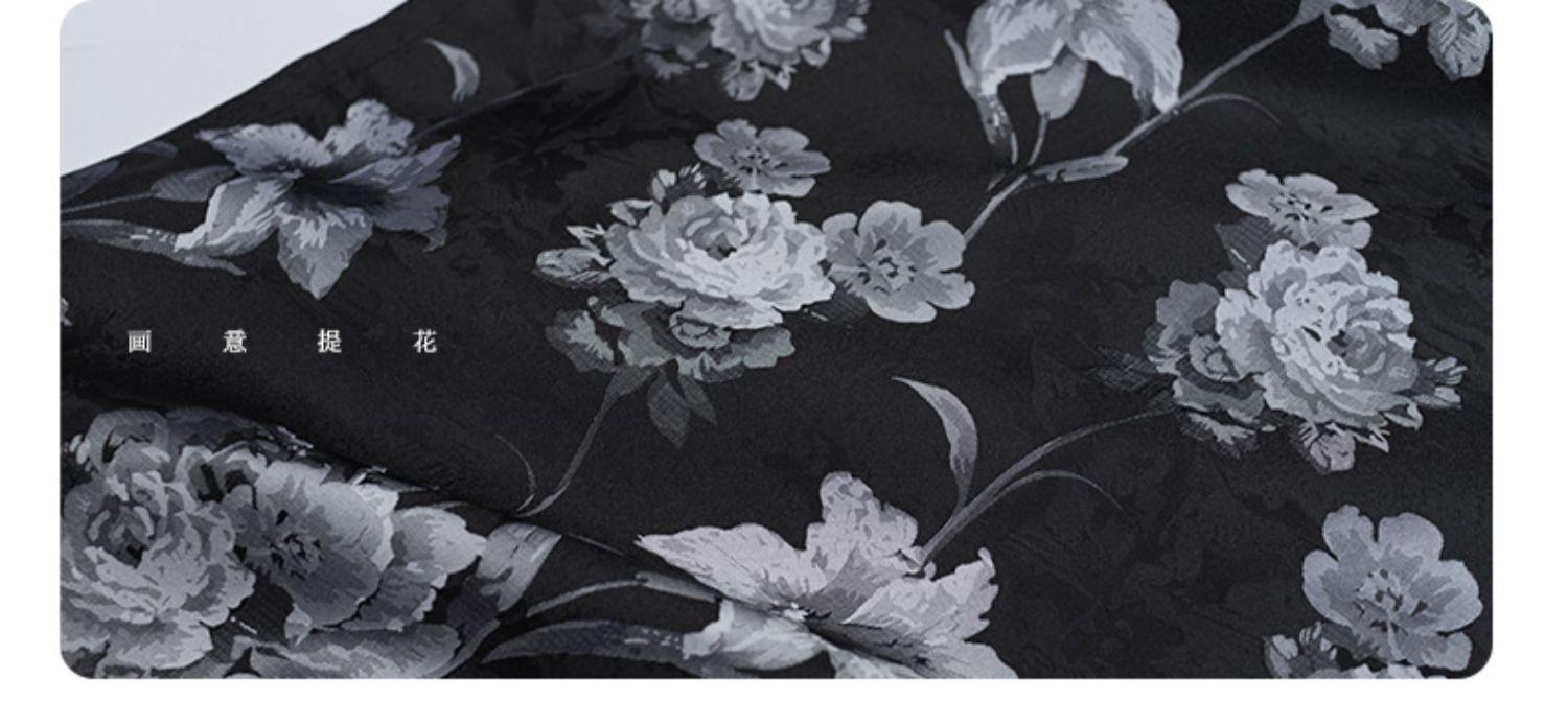 【Hanfu】﻿Match Your Seat|对号入座 Hanrong hanfu chinese trditional hanfu qipao mamian dress skrit 26