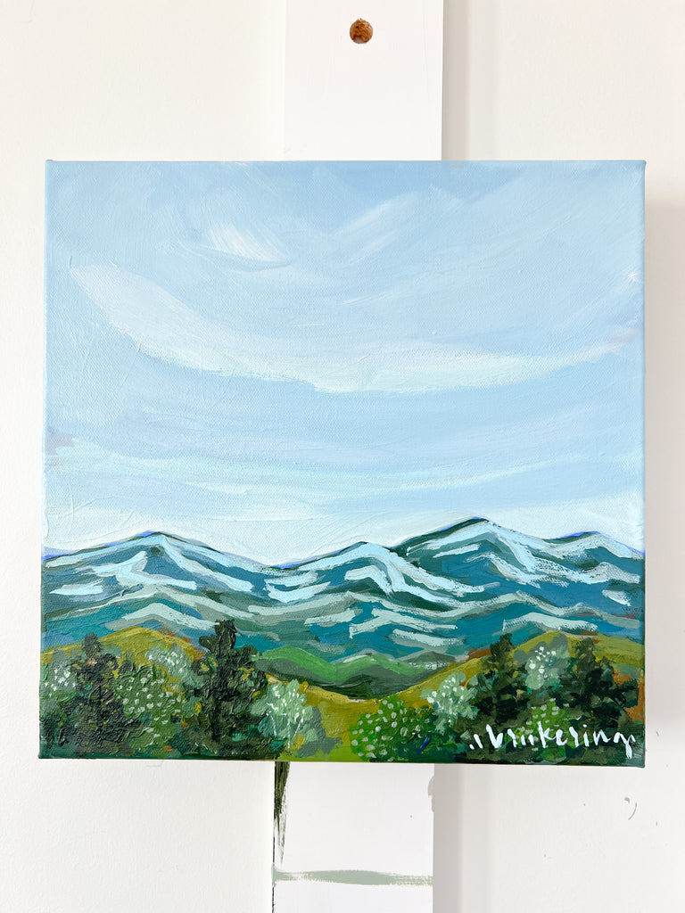 Acrylic Painting: Don't Have a Canvas? Paint on Paper! Acrylic Painting  Demo by @StudioSilverCreek 