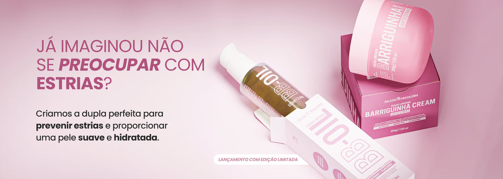 banner beleza brasileira barriguinha bb oil