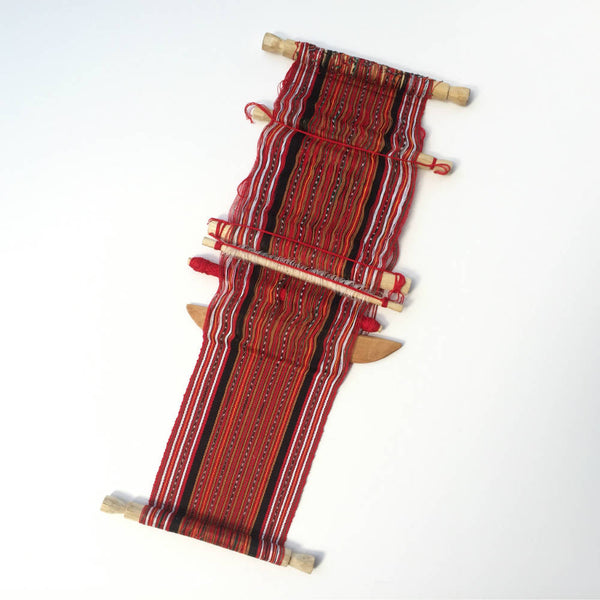 ancient mayan backstrap loom