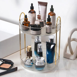 Rotating Cosmetic Organizer - BLISS STORE