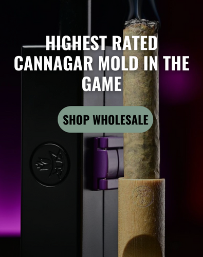 Purple Rose Supply - Cannagar Mold - Mini (1g)