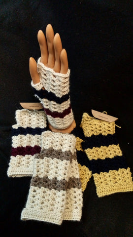 fingerless hand warmers