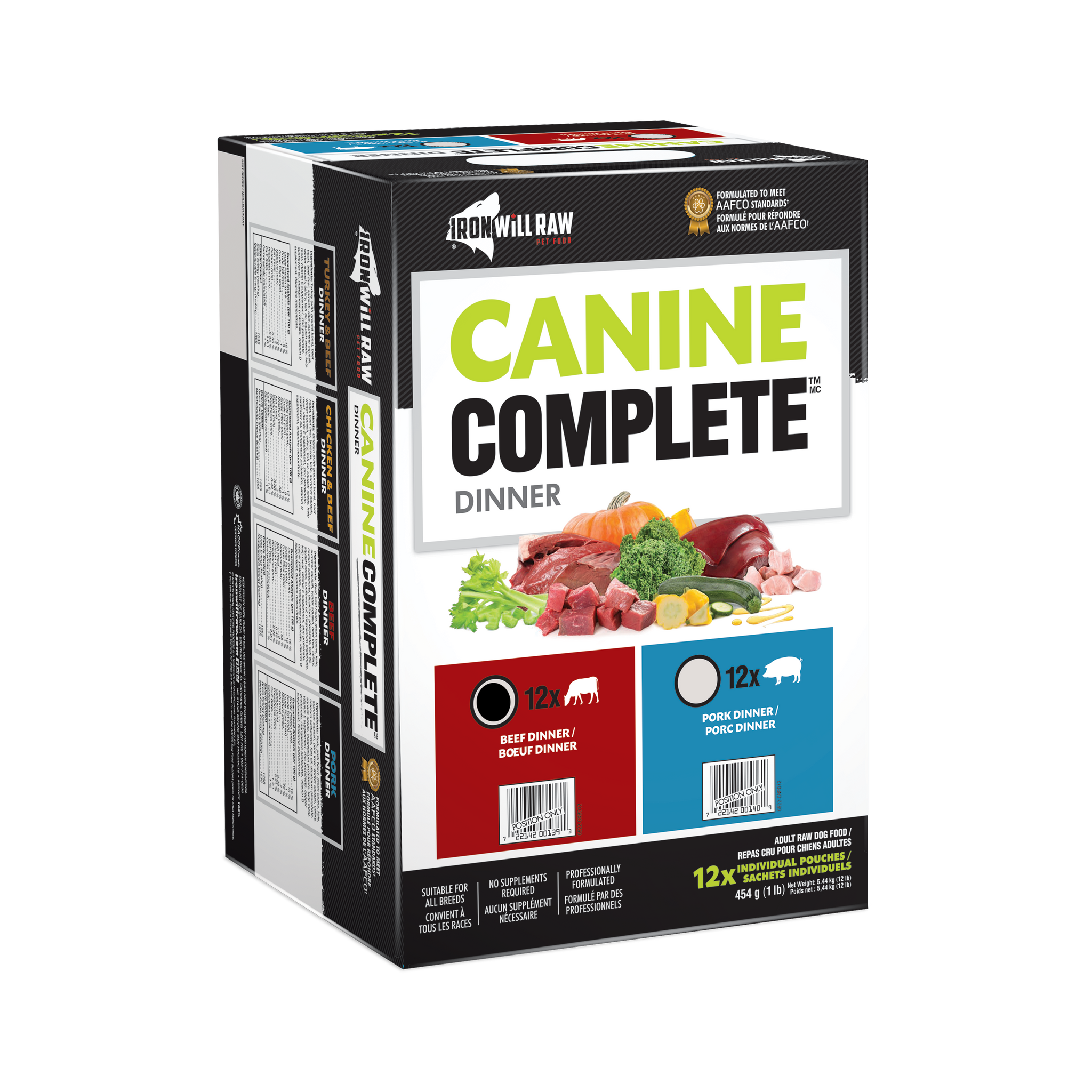 Canine Complete™ Beef Dinner 12 lb