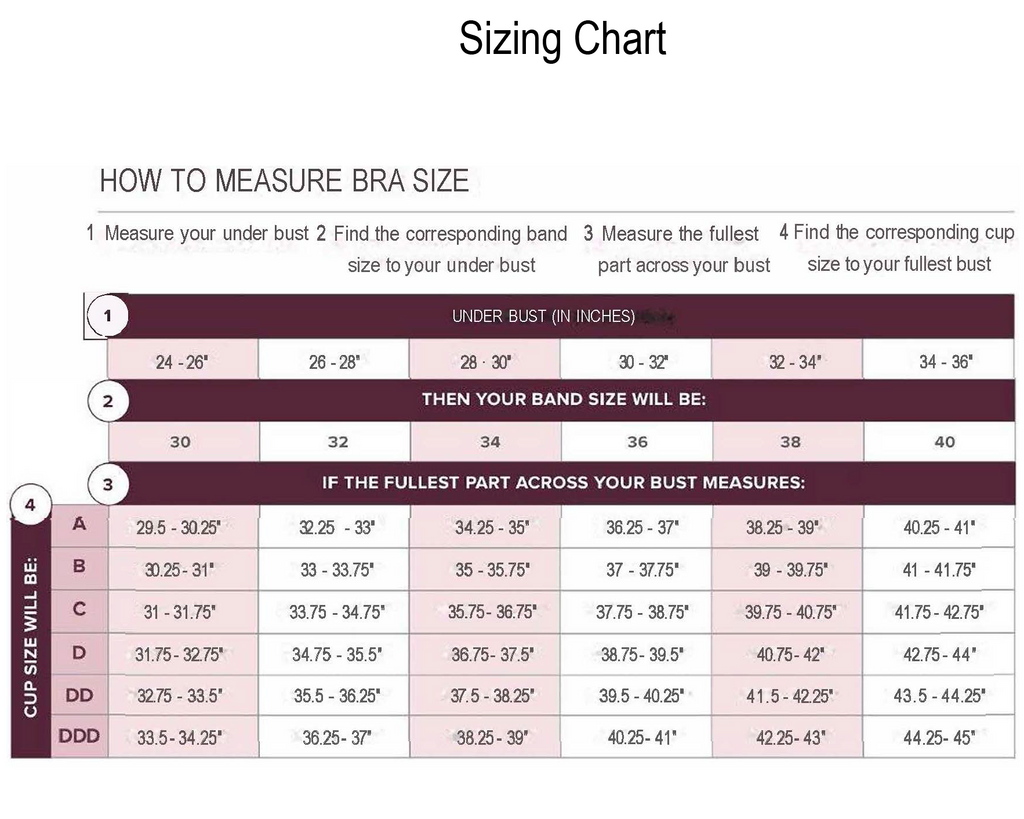 How to measure Nearly Me Bras
