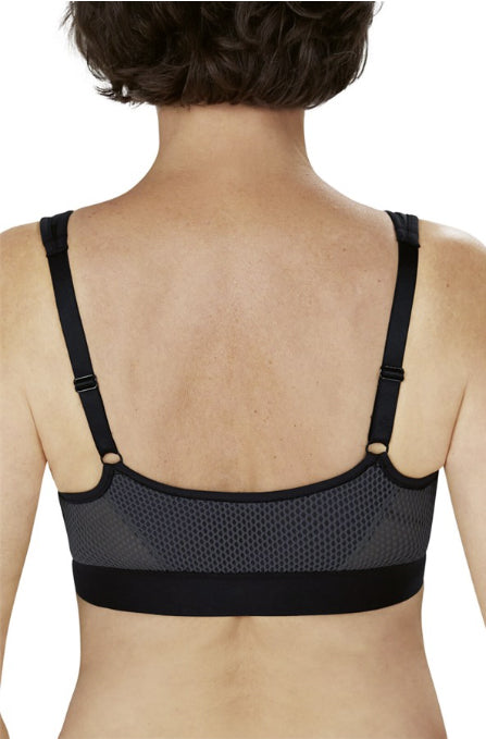 Final Sale Clearance Amoena Sarah Front Fastening Soft Bra