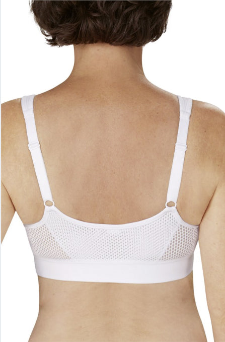 Amoena Sarah Front Closure Wire-Free Bra – Naturally You Boutique