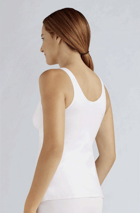 Amoena #2105 Camisole Post Surgical Garment with Drain Management