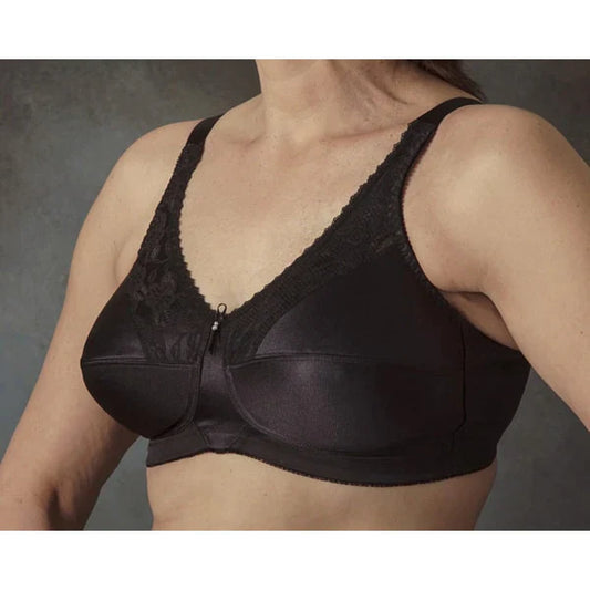 NEARLY ME Lace Front Closure Mastectomy Bra