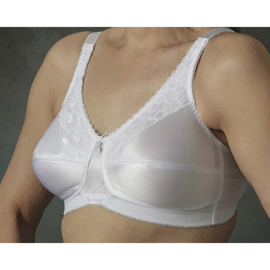 Nearly Me 640 Jacquard Soft Cup Mastectomy Bra