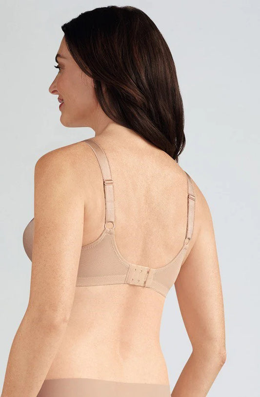 Amoena Linda Wire-Free Sand Bra 44811 - Karnation Intimate Apparel Inc.