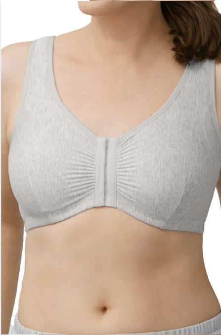 Amoena Sarah Front Fastening Bra, Soft Cup, Post-Surgical, Size 46C, White  Ref# 5277846CWH – Delight Medicals