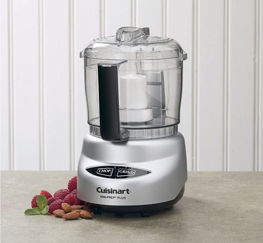 Cuisinart 3 Cup Mini Prep Plus Food Processor, Chrome and Nickel - Certified Refurbished - Image 5