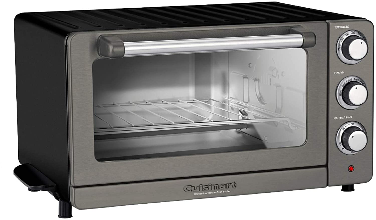 Cuisinart Convection Toaster Oven Broiler Black Stainless Steel - Certified Refurbished - Image 3