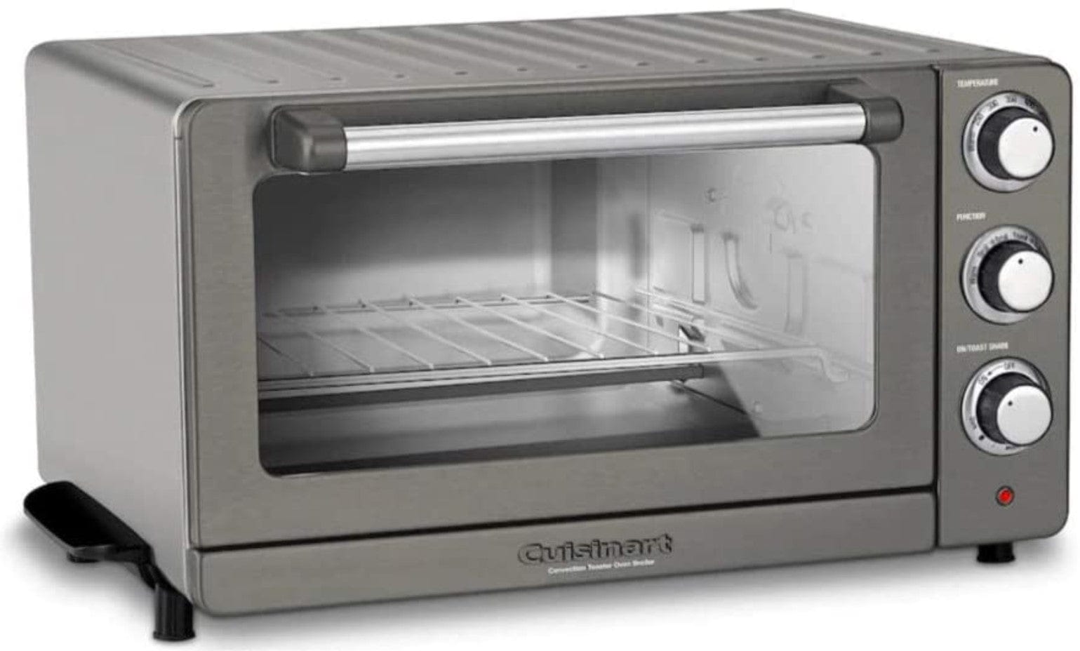 Cuisinart Convection Toaster Oven Broiler Black Stainless Steel - Certified Refurbished - Image 4
