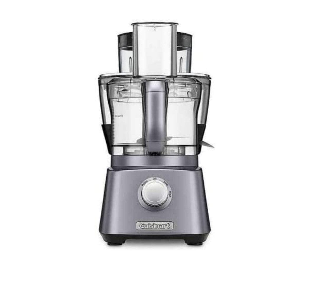 Cuisinart FP-8SVFR 8 Cup Food Processor Silver