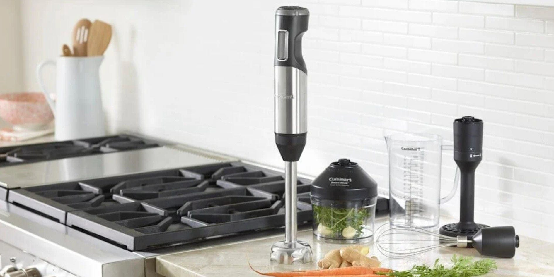 Cuisinart Smart Stick Variable Speed Hand Blender (Renewed) HB-120PCFR