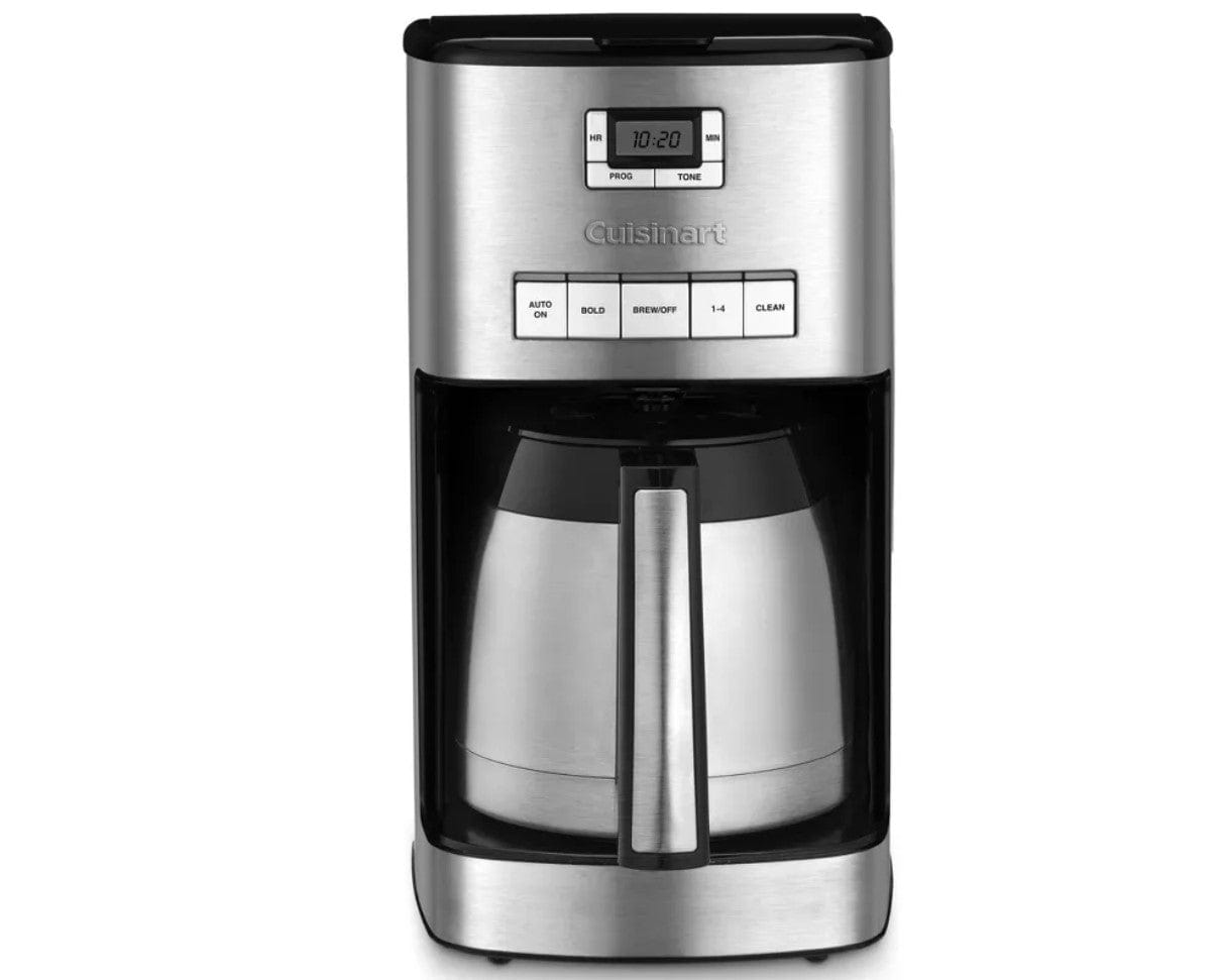 Cuisinart SS-15WFR 12 Cup K-Cup/Carafe Coffeemaker White - Certified  Refurbished